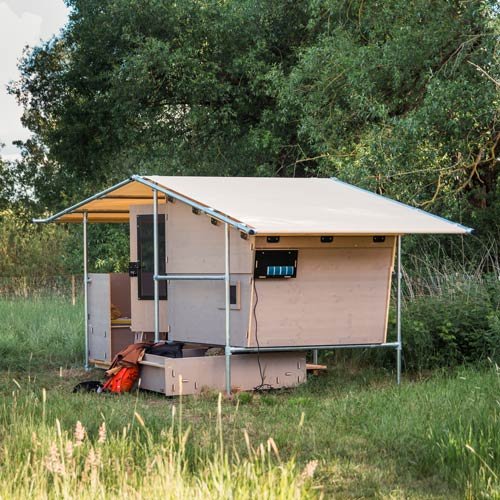 Sommerhütte mit Elktrik